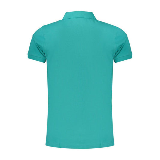 Norway 1963 Verde Cotton Men's Polo