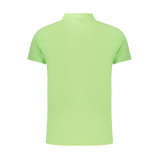 Norway 1963 Green Cotton Polo Shirt