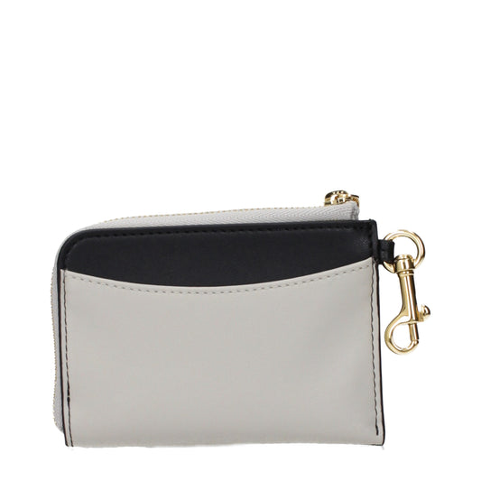 Stella McCartney Black Leather Wallet