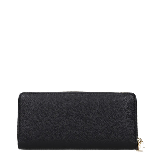Michael Kors Black Leather Wallet