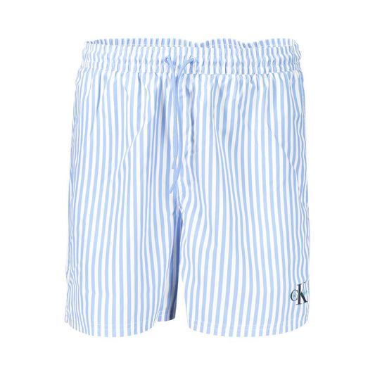 Calvin Klein Blue Polyester Men's Swimwear