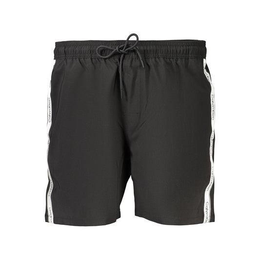 Calvin Klein Nero Polyester Men's Boxer Shorts