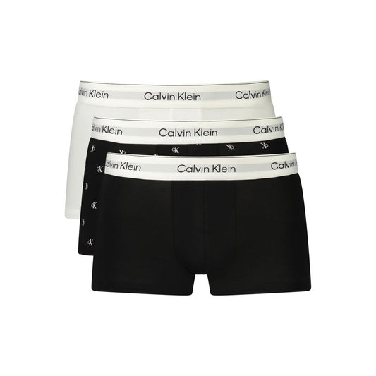 Calvin Klein Black Cotton Men's Boxer