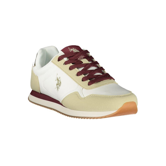 U.S. POLO ASSN. Blue Polyester Athletic Sneakers