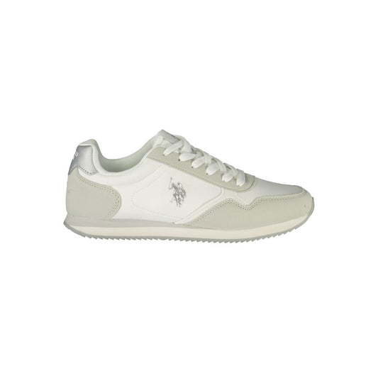 U.S. POLO ASSN. Blue Polyester Athletic Sneakers