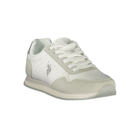 U.S. POLO ASSN. Blue Polyester Athletic Sneakers