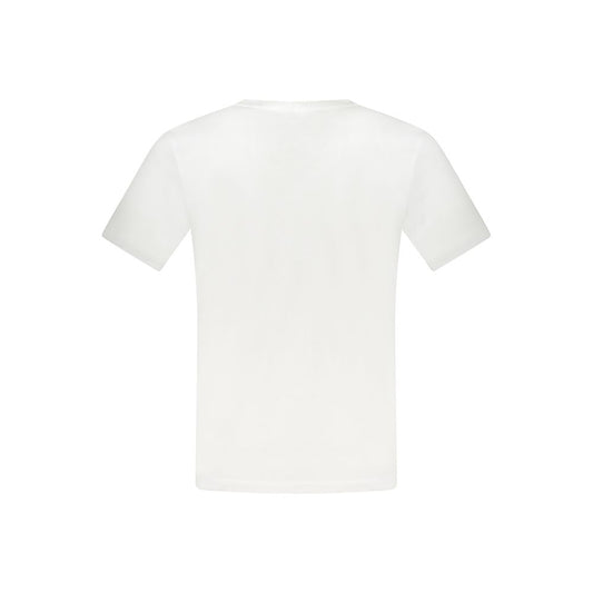 Rifle Bianco Cotton Uomo T-Shirt