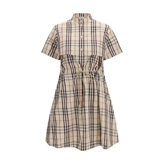 Burberry Beige Cotton Casual Dress