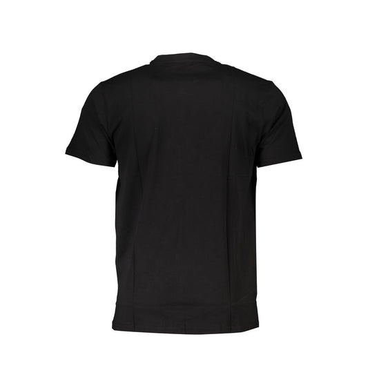 Cavalli Class Nero Cotton Men's T-Shirt