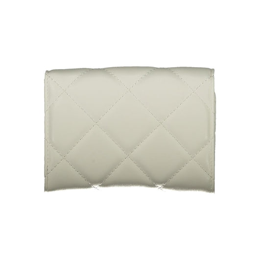 Mario Valentino Bianco Poliuretano Women's Wallet