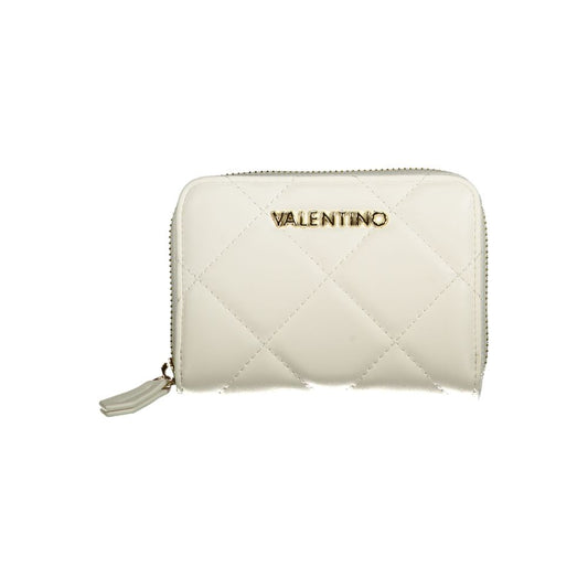 Mario Valentino White Polyurethane Women's Wallet