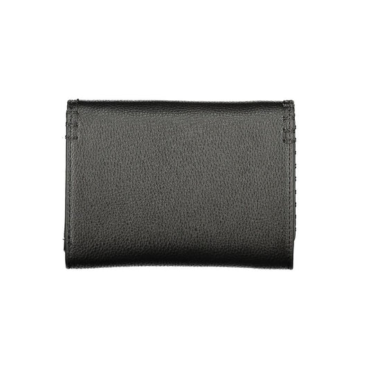 Mario Valentino Nero Polyurethane Women's Wallet