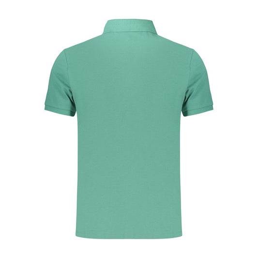 Calvin Klein Green Cotton Mens Polo