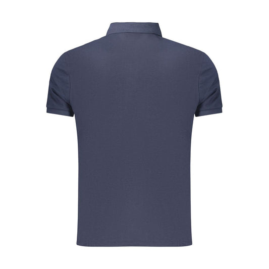 Calvin Klein Blue Cotton Men's Polo Shirt