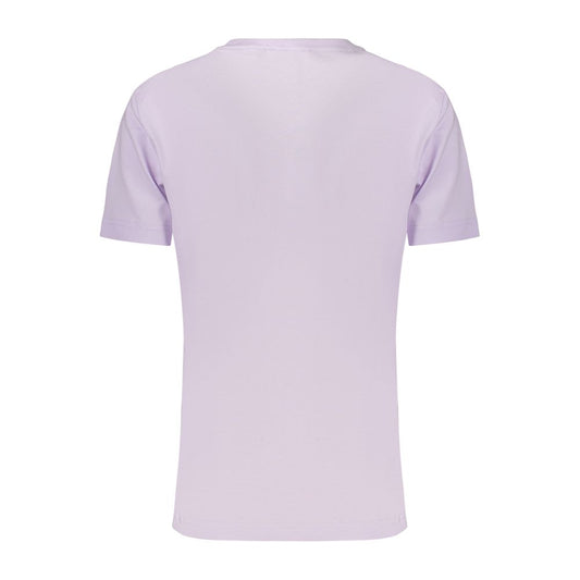 Calvin Klein Purple Cotton Women's T-Shirt