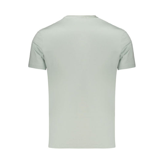 Calvin Klein Green Cotton Men's T-Shirt