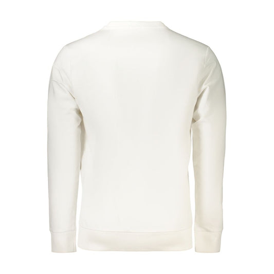 Rifle White Cotton Men's Sweatshirt