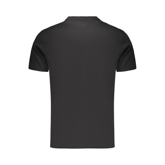 Calvin Klein Black Cotton Men's T-Shirt