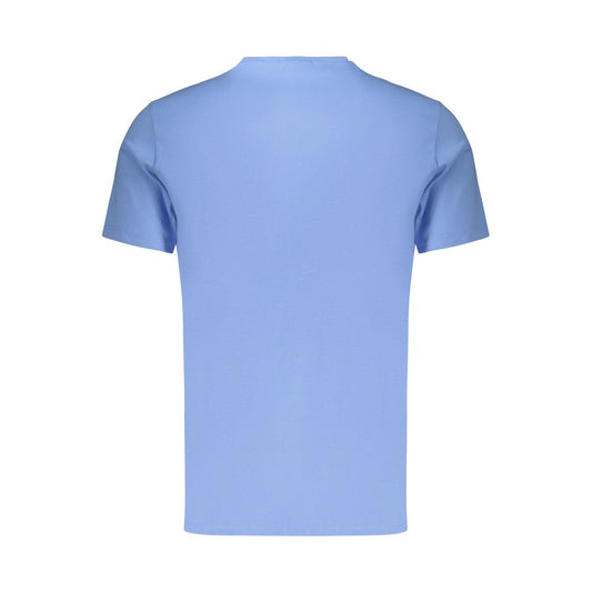 Calvin Klein Light Blue Cotton Men's T-Shirt
