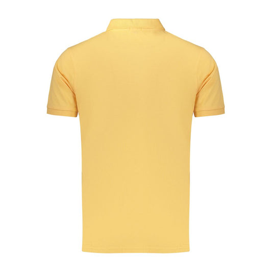 Rifle Orange Cotton Men's Polo Shirt