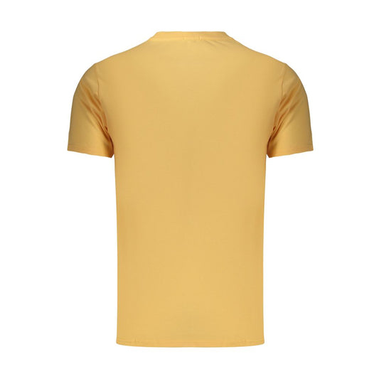 Rifle Orange Cotton Mens T-Shirt