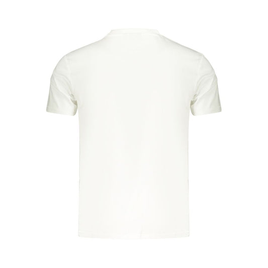 Napapijri Beige Cotton Men's T-Shirt