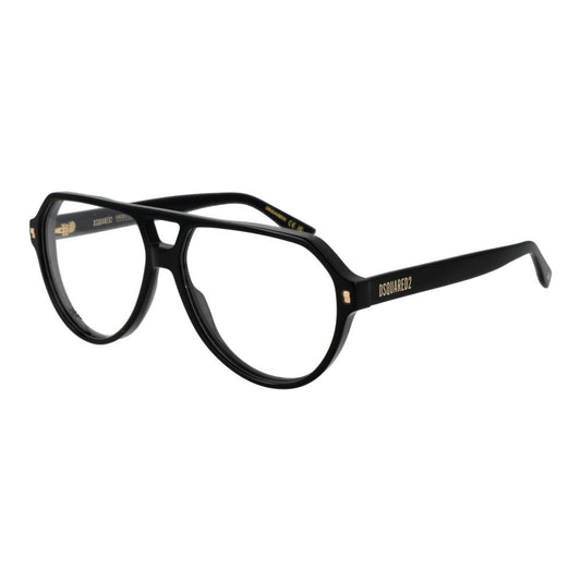 Dsquared² Black Acetate Glasses (Frames)