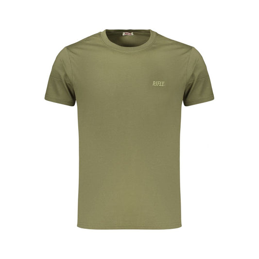 Rifle Green Cotton T-Shirt
