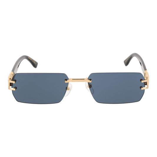 Dsquared² Gold Metal Sunglasses