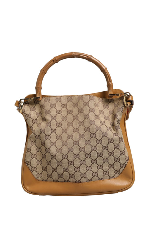 Gucci Diana Small Shoulder Bag in GG Canvas