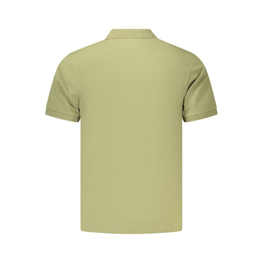 Coveri Moving Verde Cotton Men's Polo