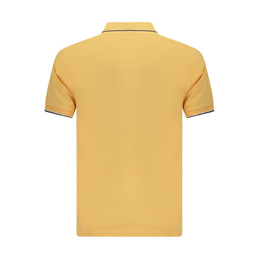 Coveri Moving Orange Cotton Men's Polo
