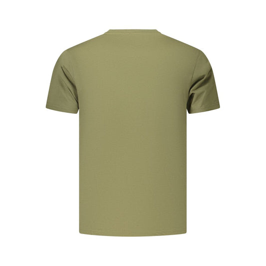 Coveri Moving Green Cotton T-Shirt