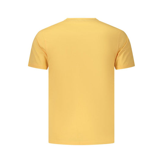 Coveri Moving Orange Cotton T-Shirt