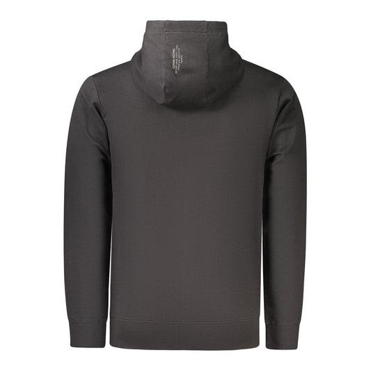 Coveri Moving Black Cotton Sweatshirt