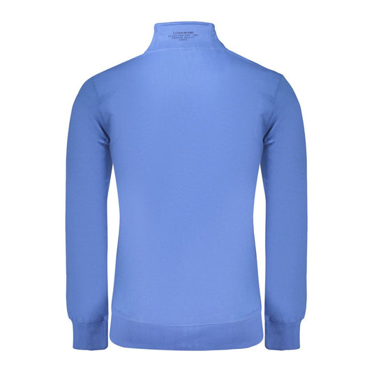 Coveri Moving Blue Cotton Sweatshirt