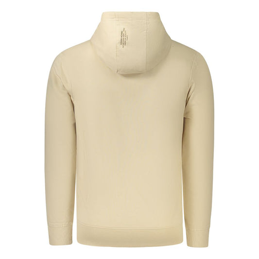 Coveri Moving Beige Cotton Sweatshirt