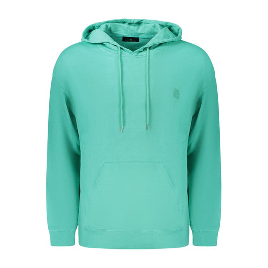 Marina Yachting Green Cotton Sweatshirt
