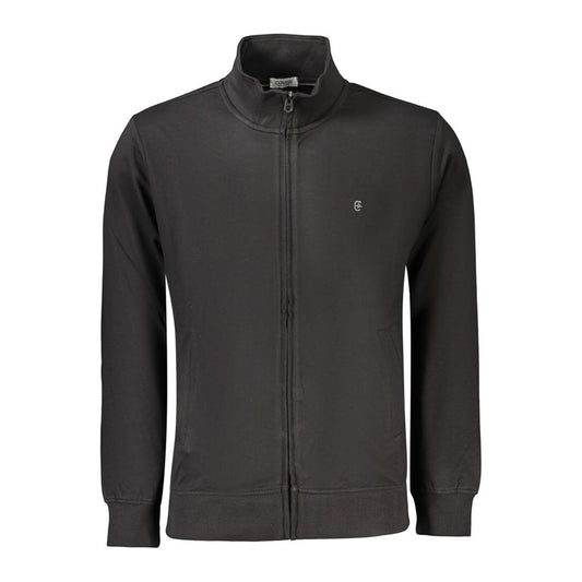 Coveri Moving Black Cotton Sweatshirt