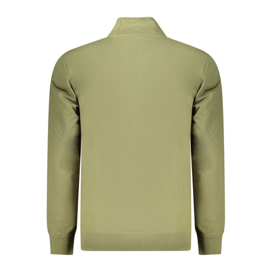 Coveri Moving Green Cotton Sweatshirt