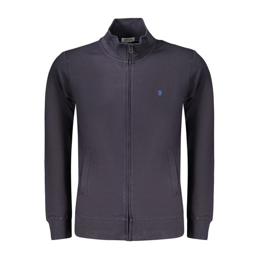 Coveri Moving Blue Cotton Sweatshirt