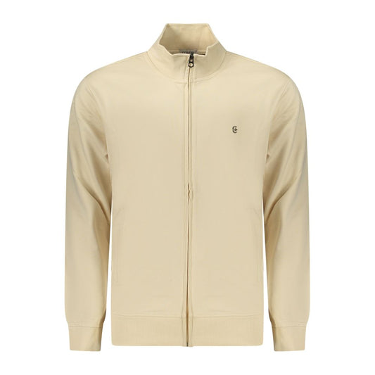 Coveri Moving Beige Cotton Sweatshirt