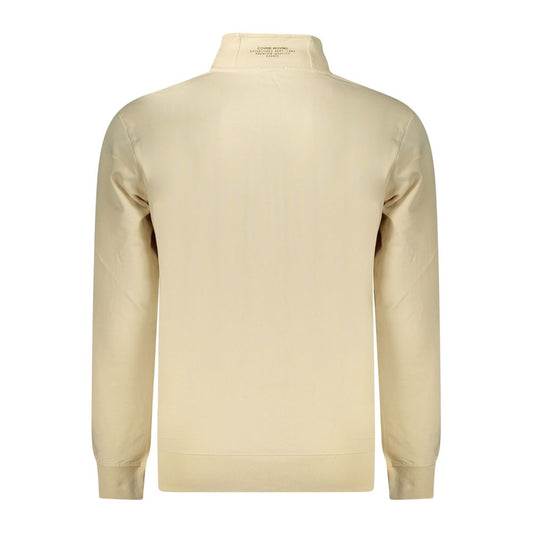 Coveri Moving Beige Cotton Sweatshirt