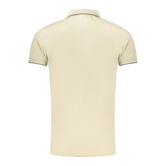 Norway 1963 Beige Cotton Polo Shirt