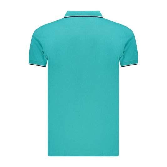 Norway 1963 Blue Cotton Polo Shirt
