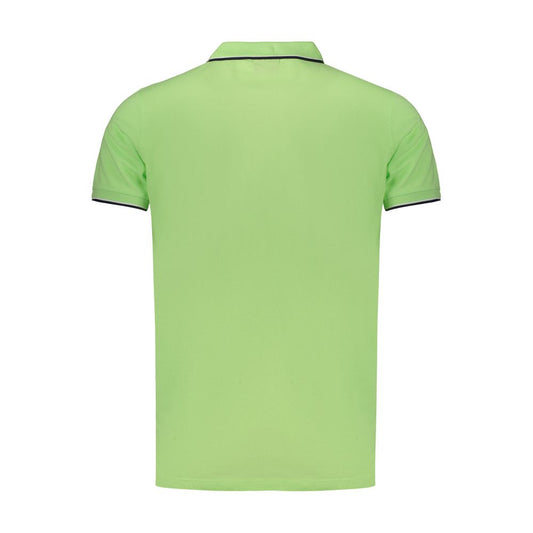 Norway 1963 Green Cotton Polo Shirt