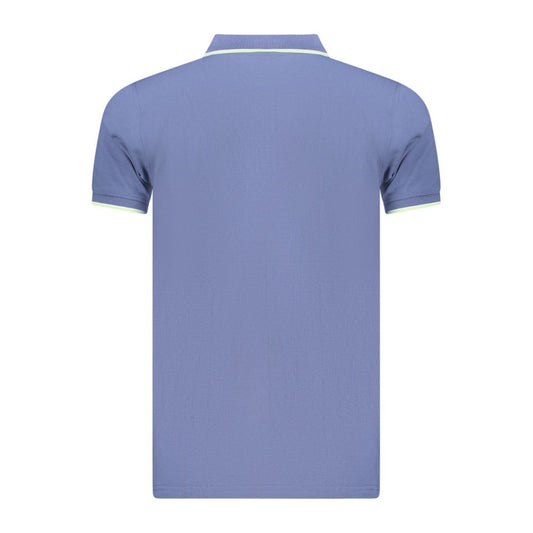 Norway 1963 Blue Cotton Polo Shirt