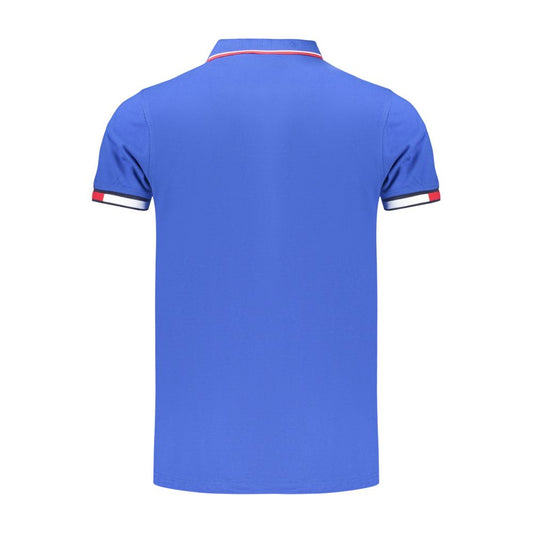 Norway 1963 Blue Cotton Polo Shirt
