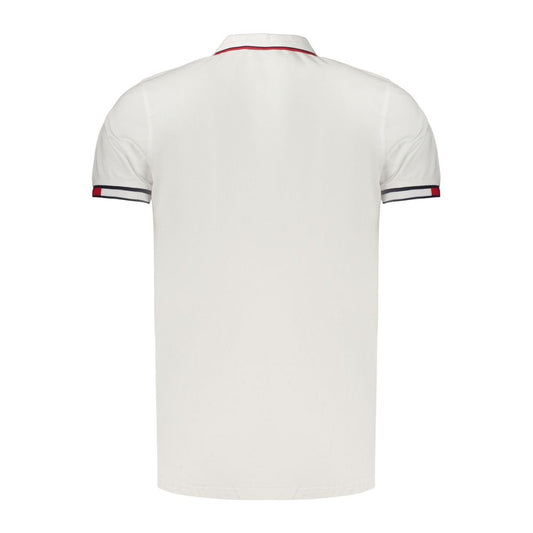 Norway 1963 White Cotton Polo Shirt