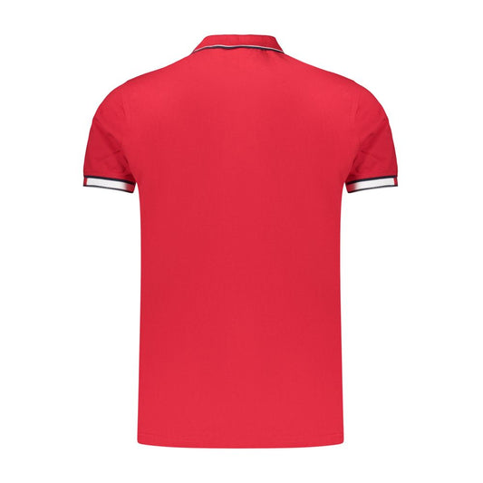 Norway 1963 Red Cotton Polo Shirt